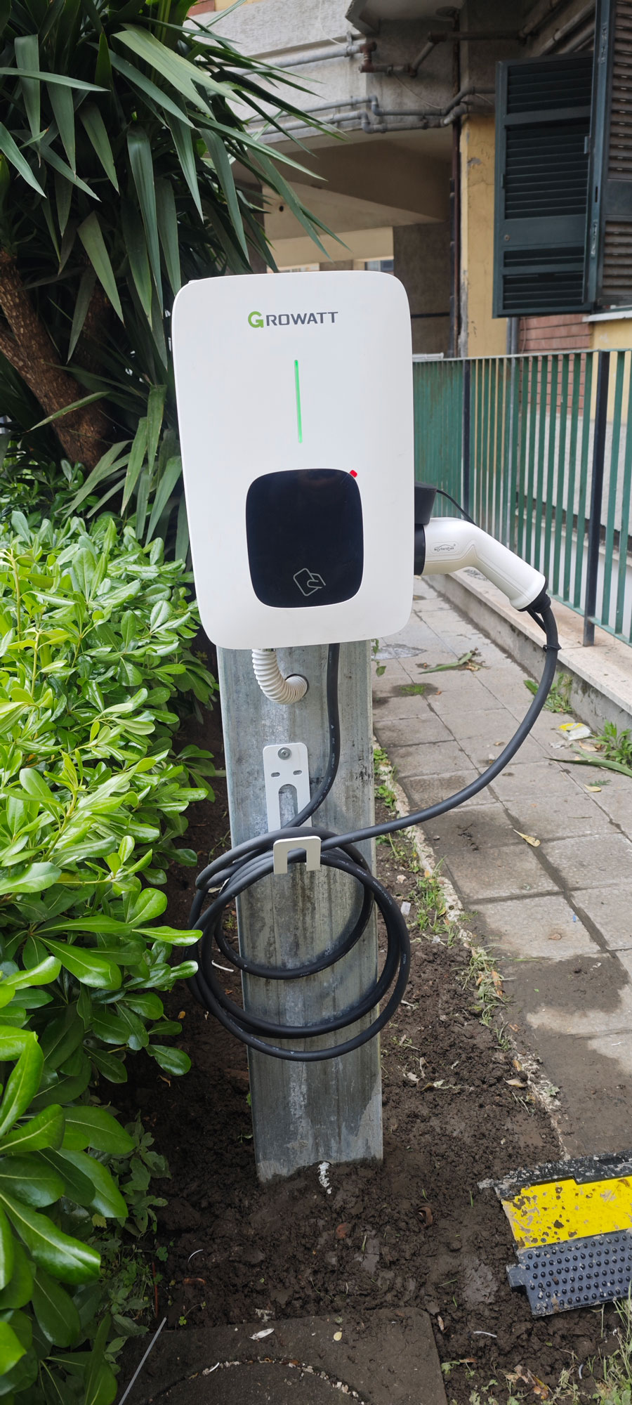Ricarica veicoli elettrici